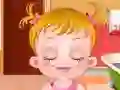 Гульня Baby Hazel: Problemy s skórą онлайн