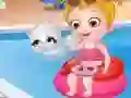 Гульня Baby Hazel: Летние забаваў онлайн