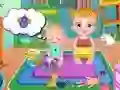 Гульня Baby Hazel: Догляд за братамі і сёстрамі онлайн