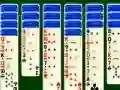 Гульня Solitaire Spider 2 онлайн