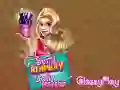 Гульня Sery Runway Dolly Адзенне онлайн