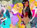 Гульня Disney Princess Tandem онлайн