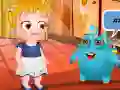 Гульня Baby Hazel: Прыятэль Іншапланетнік онлайн