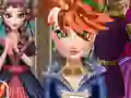 Гульня Льдзіная Прынцэса: Сапраўдныя Стрыжкі онлайн
