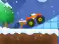 Гульня Зімовыя скачкі Monster Truck онлайн
