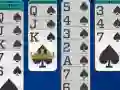 Гульня Spiderette Solitaire онлайн