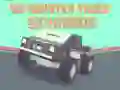 Гульня 3D Monster Truck Skyroads онлайн
