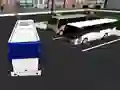 Гульня Паркоўка аўтобусаў 3D онлайн