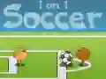 Гульня 1 на 1 Футбол онлайн