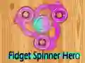 Гульня Герой Fidget Spinner онлайн