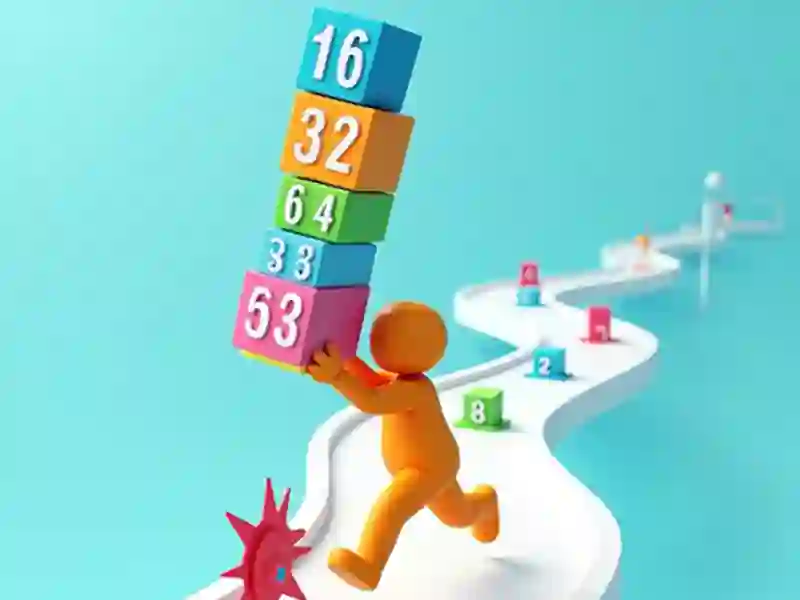 Гульня Рагу з кубікаў 2048 онлайн