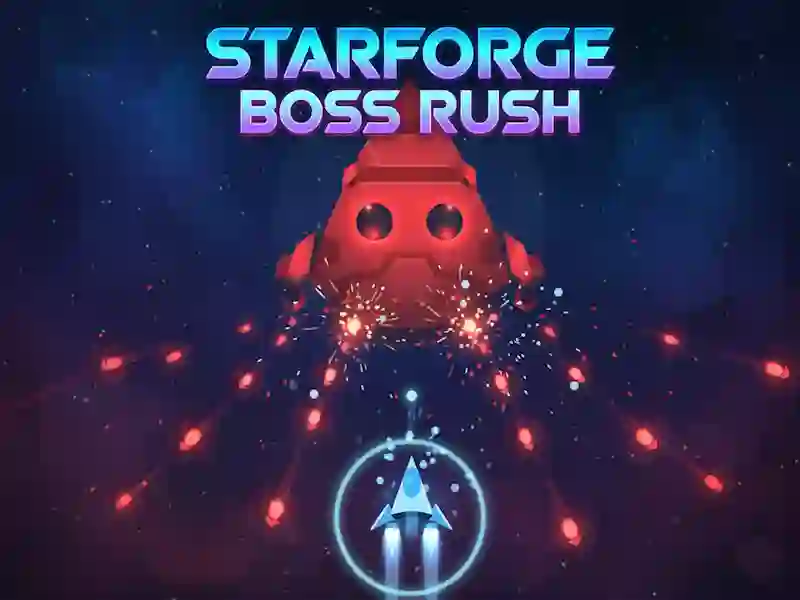 Гульня Бітва з босам Star Forge онлайн