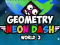 Гульня Геаметрыя: Світ Neon Dash 2 онлайн
