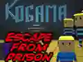 Гульня Kogama: Уцёк з турмы онлайн