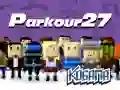 Гульня Kogama: Parkour 27 онлайн