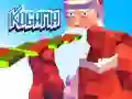 Гульня Когама: Калядны Паркур онлайн
