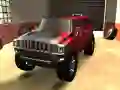 Гульня Парковка Offroad онлайн Гульня Парковка Offroad онлайн
