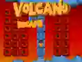 Гульня Выбег з вулкана онлайн