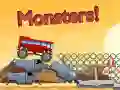 Гульня Монстры! онлайн Гульня Монстры! онлайн