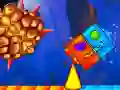 Гульня Agni i Voda: Geometry Dash онлайн