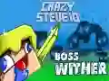 Гульня ШизанутыSteve.io онлайн