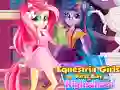 Гульня Equestria Girls: Першы Дзень у Школе онлайн