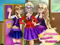 Гульня Мода Прынцэскі Каледжа онлайн