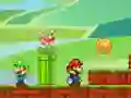 Гульня Mario Bros Захаваць Прынцэсу онлайн