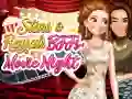 Гульня Зоркі і карольскія BFF: Вечар кіно онлайн Гульня Зоркі і карольскія BFF: Вечар кіно онлайн