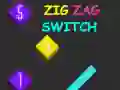 Гульня Zig Zag Пераключальнік онлайн Гульня Zig Zag Пераключальнік онлайн