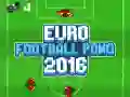 Гульня Еўро 2016 Футбольны Понг онлайн Гульня Еўро 2016 Футбольны Понг онлайн