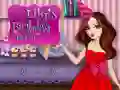 Гульня Салон anniversaire de Lily онлайн Гульня Салон anniversaire de Lily онлайн