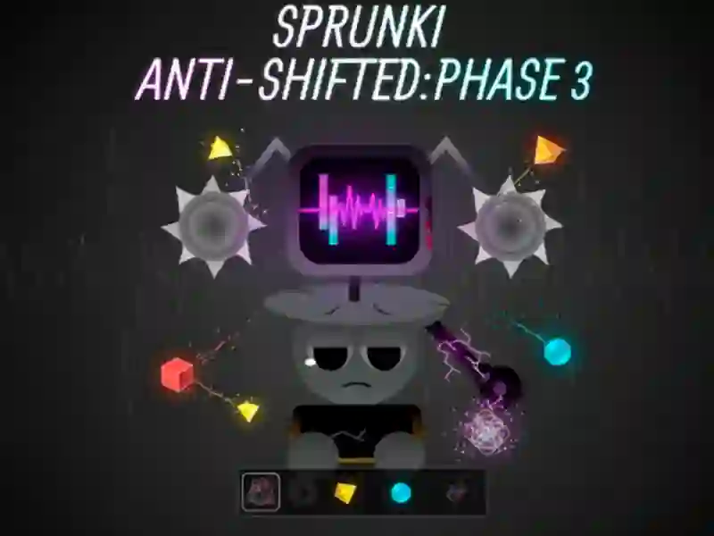 Гульня Sprunks Anti-Shift: Фаза 3 онлайн
