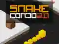 Гульня Змейка Кондо 2 онлайн