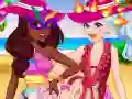 Гульня Аbamos na zlezzum Crystal and Noelle's Social Media Adventure онлайн Гульня Аbamos na zlezzum Crystal and Noelle's Social Media Adventure онлайн