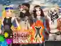 Гульня Прынцэса BFFs Burning Man онлайн Гульня Прынцэса BFFs Burning Man онлайн