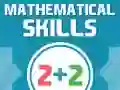 Гульня Matematycznыя навыкі онлайн Гульня Matematycznыя навыкі онлайн