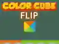 Гульня Каляровы Куб Flip онлайн Гульня Каляровы Куб Flip онлайн