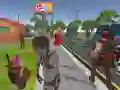 Гульня Лепшая Бітва Pixel Royale для Мультыплеера онлайн
