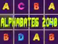 Гульня Алфавіт 2048 онлайн Гульня Алфавіт 2048 онлайн