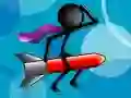 Гульня Stickman Пазл онлайн Гульня Stickman Пазл онлайн