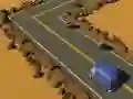 Гульня Zigzag Highway онлайн Гульня Zigzag Highway онлайн