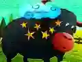 Гульня Схаваныя звёзды мультфільмаў онлайн Гульня Схаваныя звёзды мультфільмаў онлайн