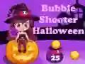 Гульня Bubble Shooter Halloween онлайн