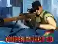 Гульня Снайперская Атака 3D онлайн