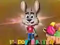 Гульня Вялікоднае паляванне на яйкі з трусём онлайн