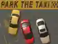 Гульня Паркуй Такси онлайн