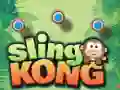 Гульня Sling Kong онлайн Гульня Sling Kong онлайн