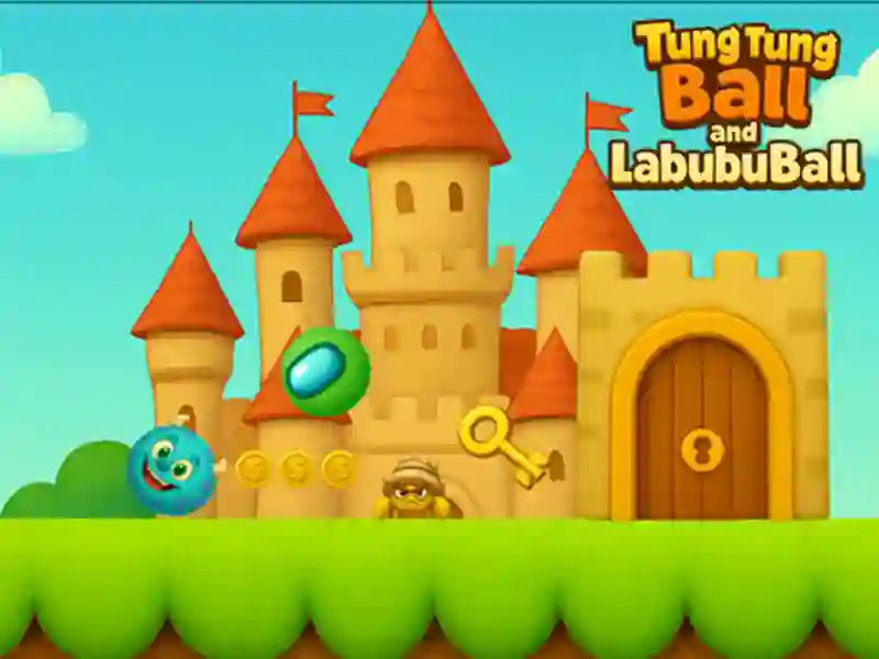 Гульня Шарык Tung Tung і Ball Labubu онлайн