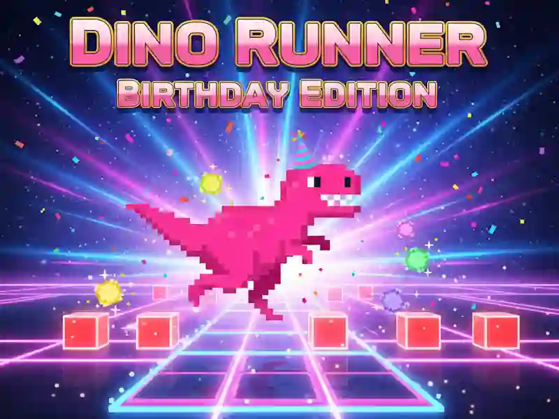 Гульня Dino Runner: Anniversary Edition онлайн